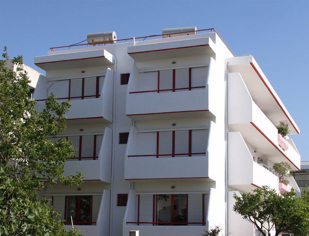 Stam & John Apartments Kos Bagian luar foto