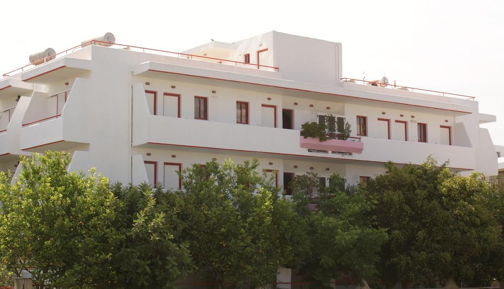 Stam & John Apartments Kos Bagian luar foto