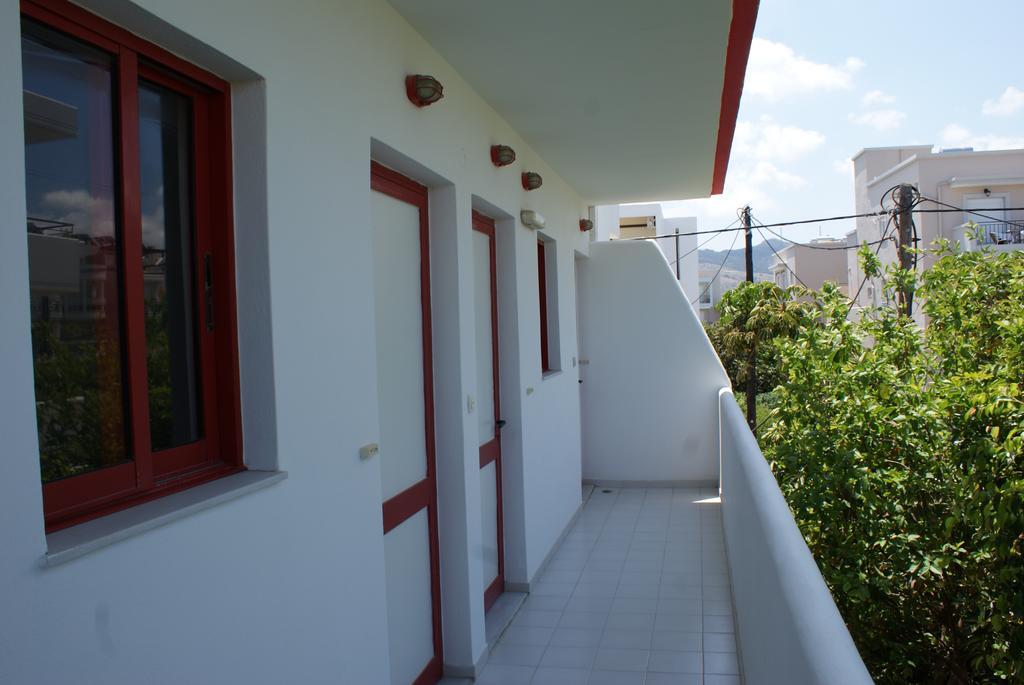 Stam & John Apartments Kos Bagian luar foto