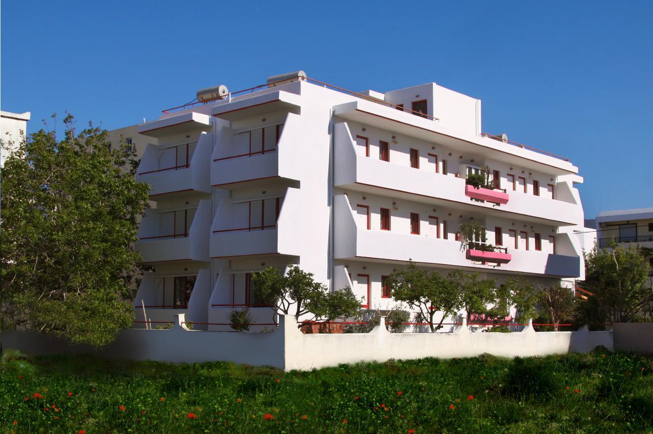Stam & John Apartments Kos Bagian luar foto