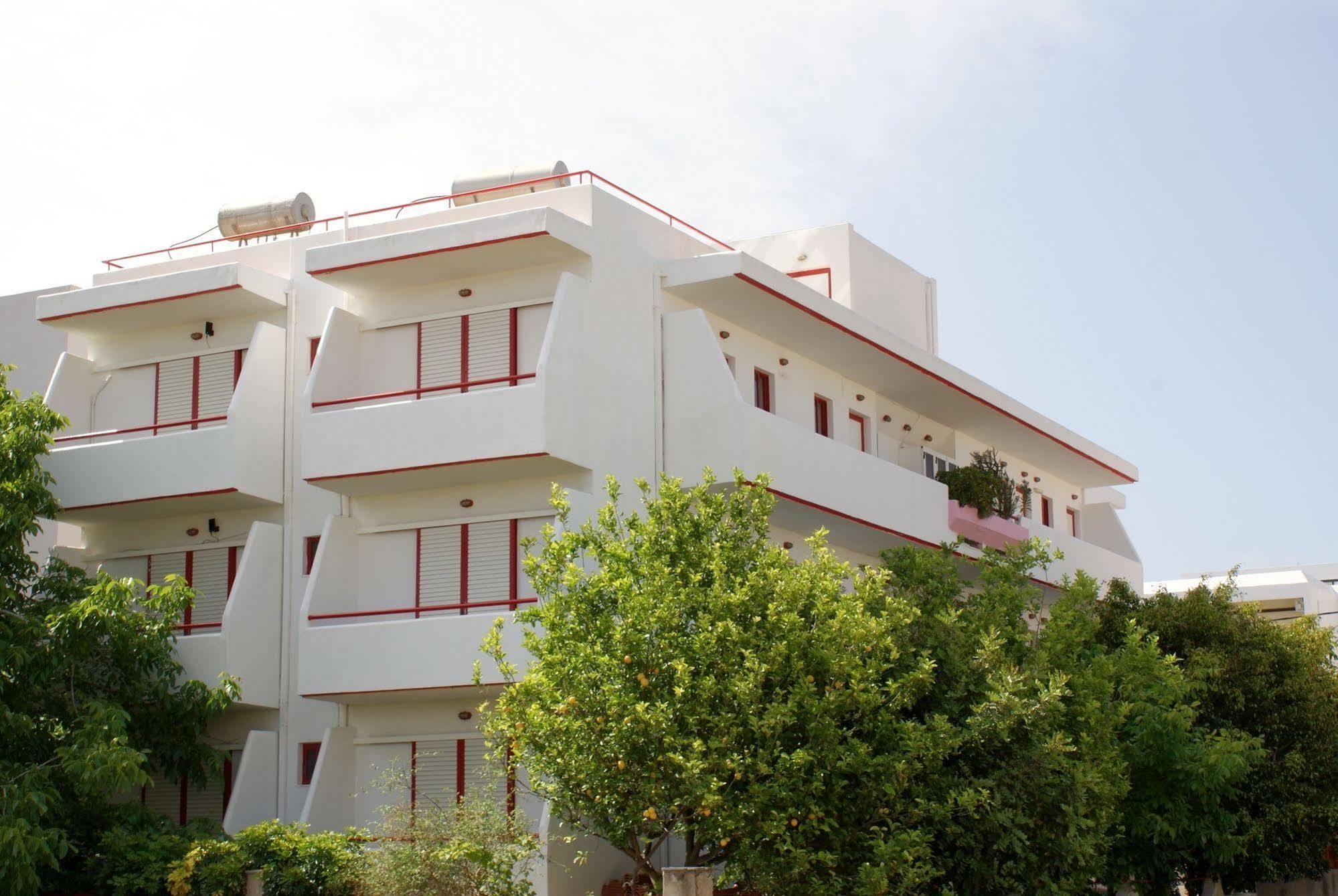 Stam & John Apartments Kos Bagian luar foto