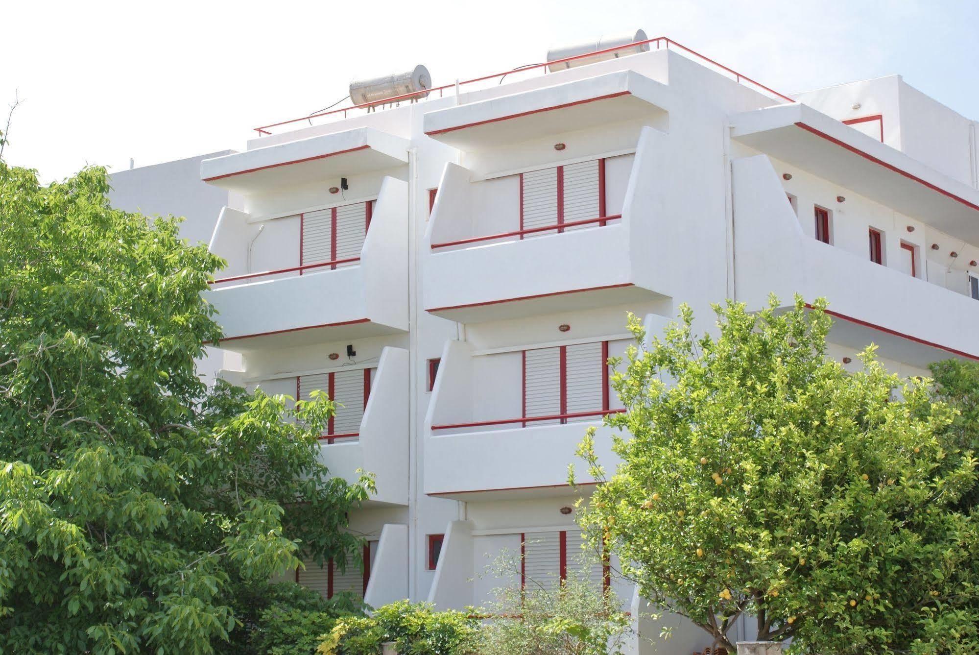 Stam & John Apartments Kos Bagian luar foto