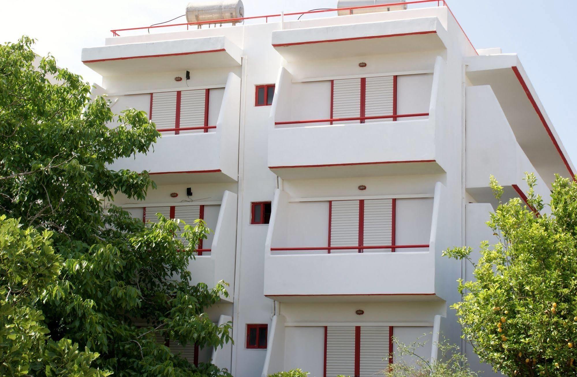 Stam & John Apartments Kos Bagian luar foto