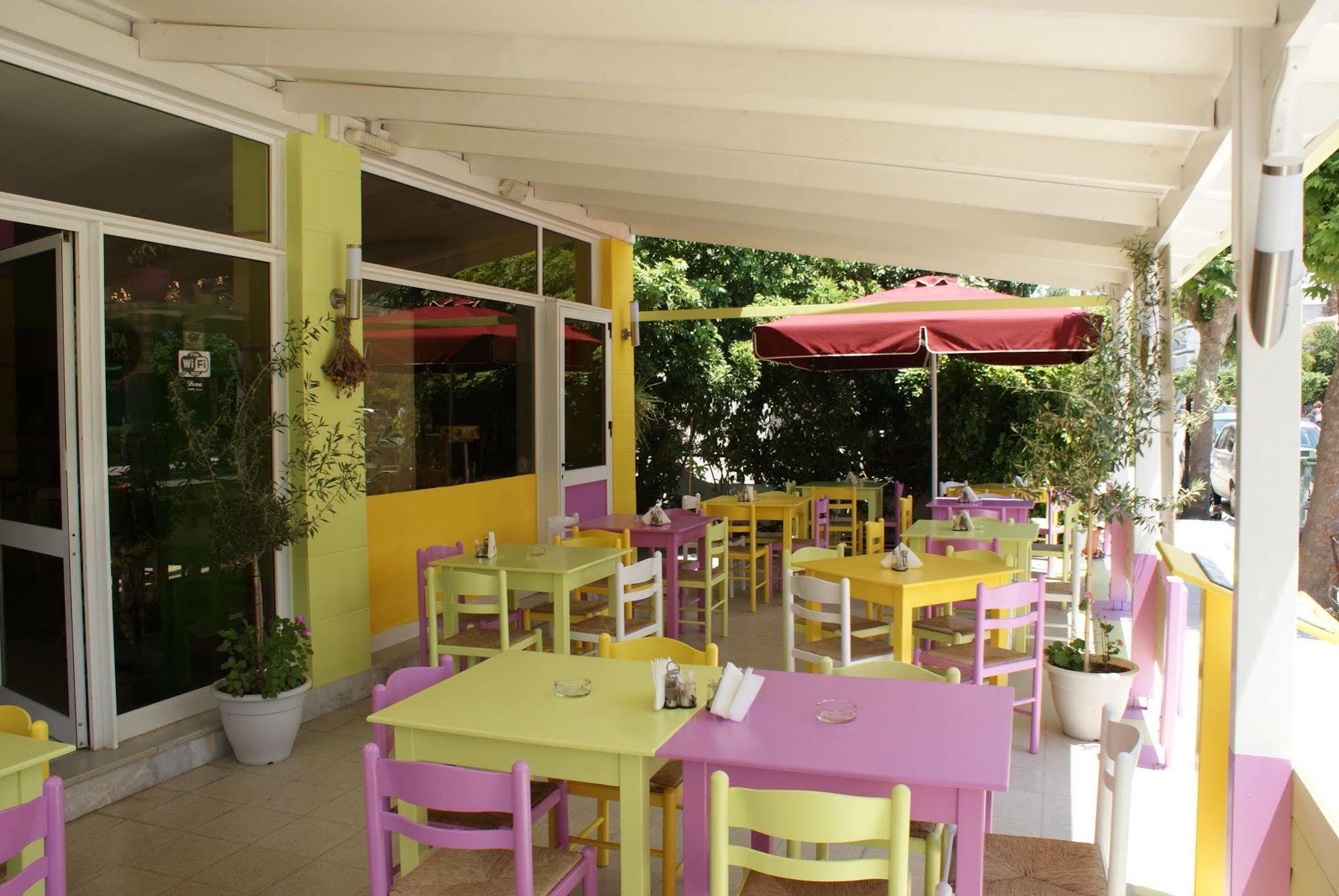 Stam & John Apartments Kos Bagian luar foto