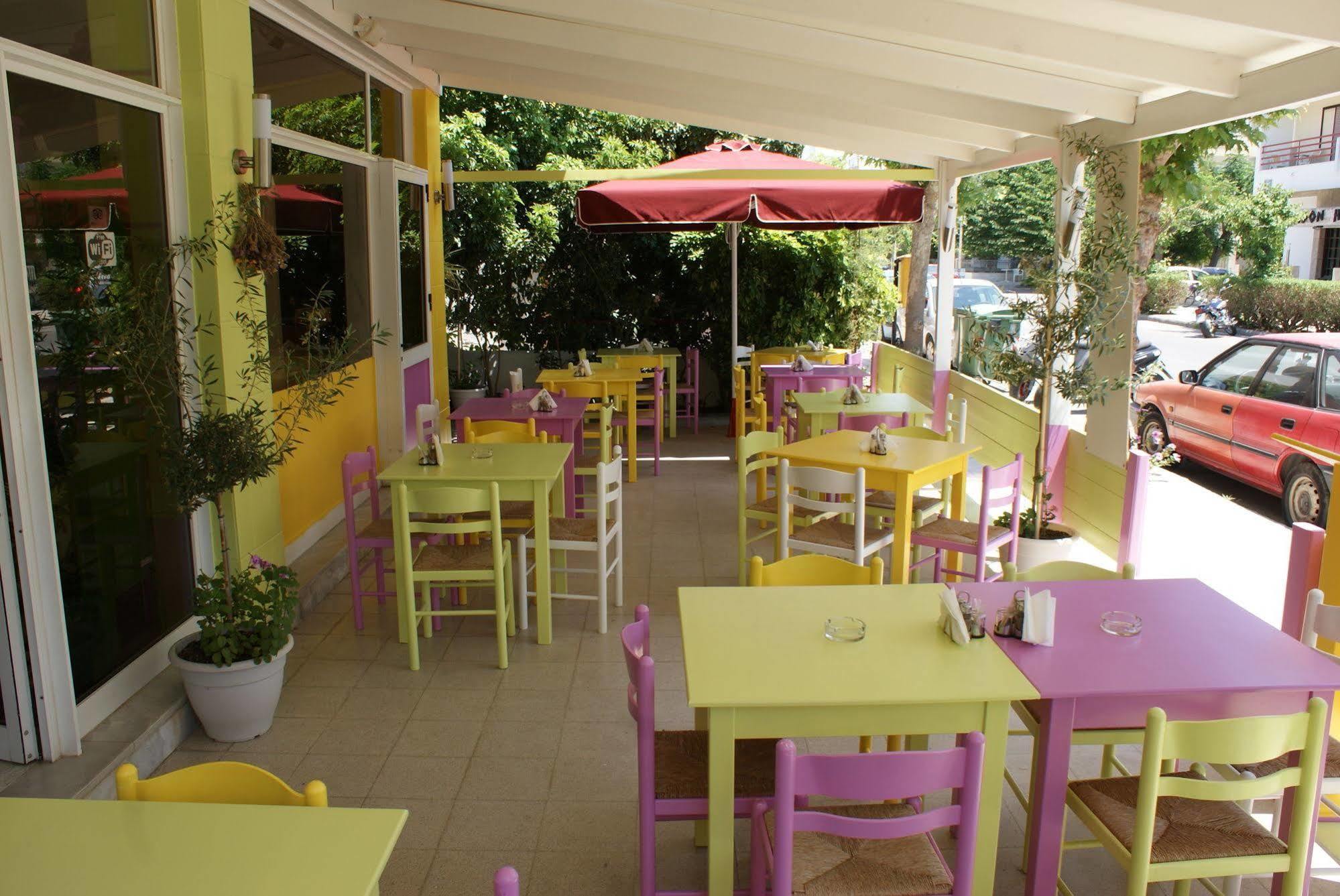 Stam & John Apartments Kos Bagian luar foto