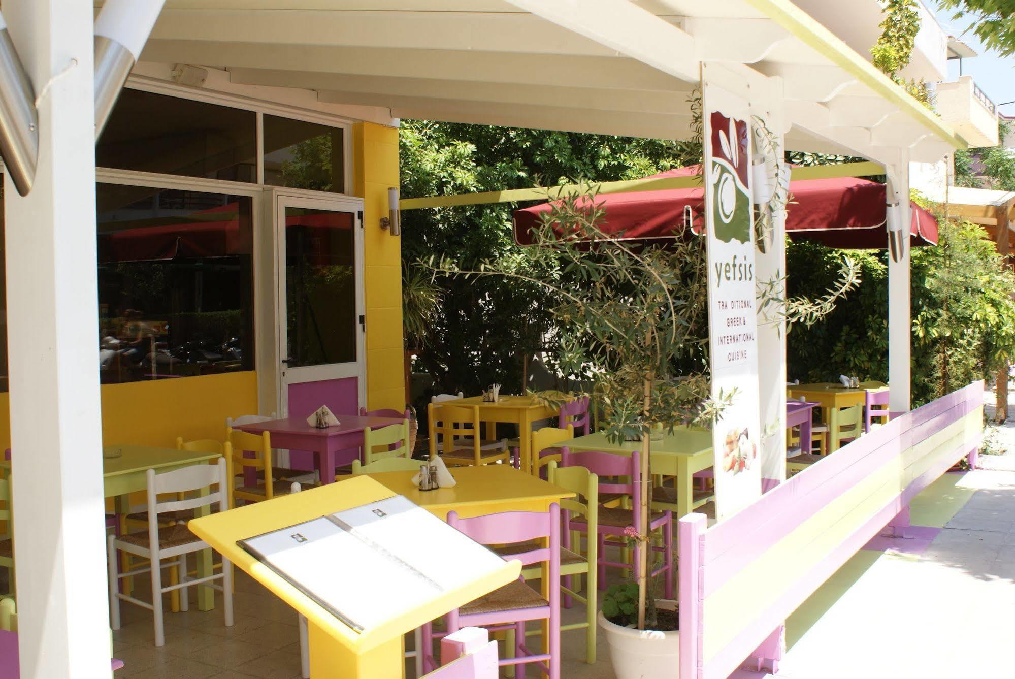Stam & John Apartments Kos Bagian luar foto